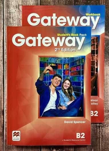 Доставка. Gateway 2-nd edition B2, B2+, B1, B1+, A1+, A2 David Spencer