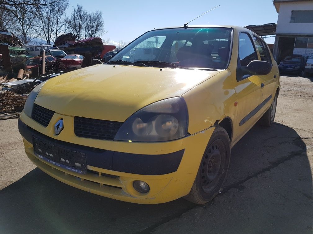 Рено Клио 1.5дци Renault Clio Symbol 1.5 DCI на части