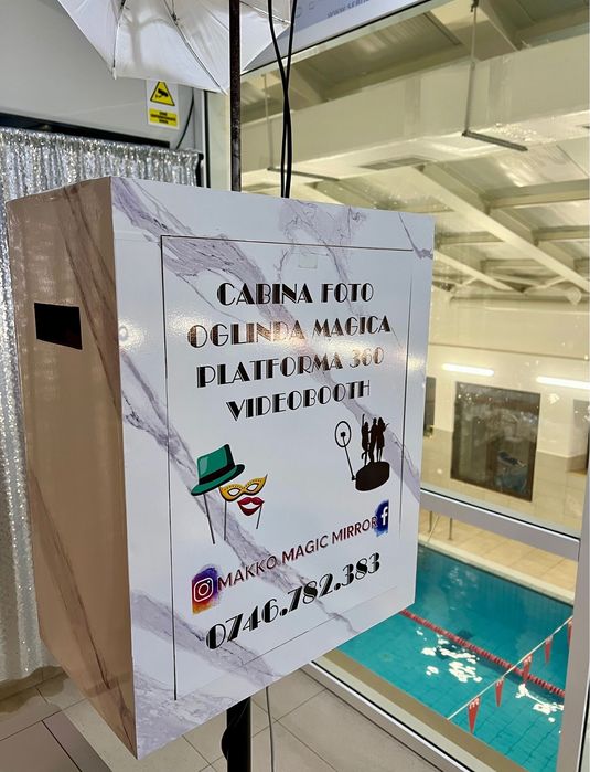 DE VANZARE-Cabina Foto Pregatita De Evenimente! 2200€ Negociabil