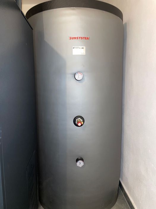 Puffer 800l boiler acumulare fara serpentina