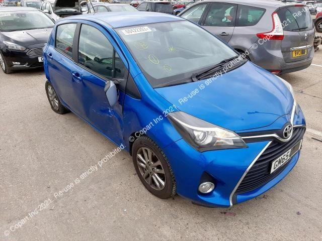 Dezmembrez Toyota Yaris XP150 [2013 - 2020] L hatchback 1.3 MT (99 hp)