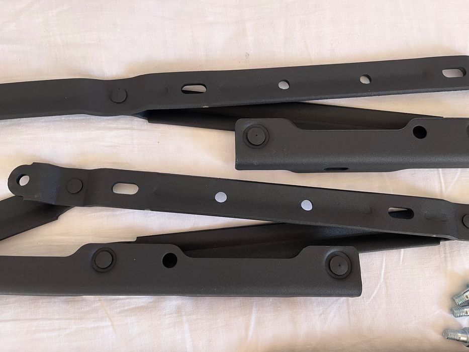 Газови амортисьори за спалня амортисьор за легло 1000N 2 броя