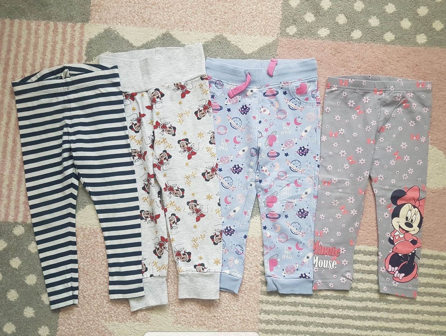 Set 4 pantaloni 86 cm