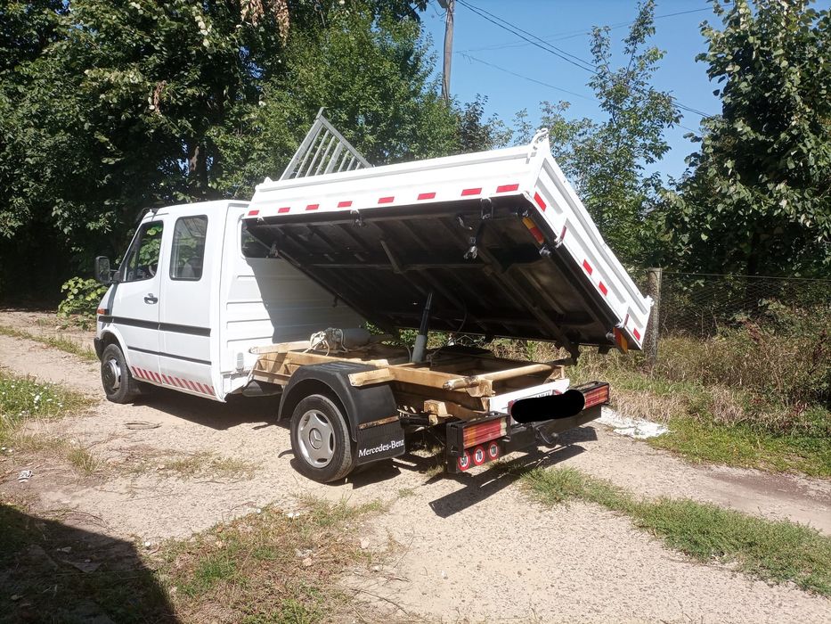 *Mercedes Sprinter 410 412 Basculabil Trilateral*Cat.B*Impecabil*