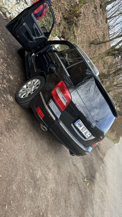 Vand Mercedes GLK 2.2 4matic 7G