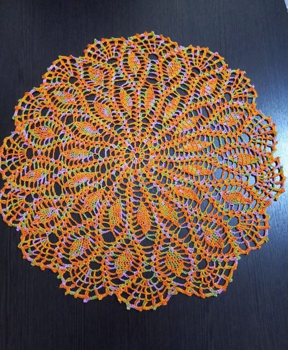 Салфетка ручной работы.