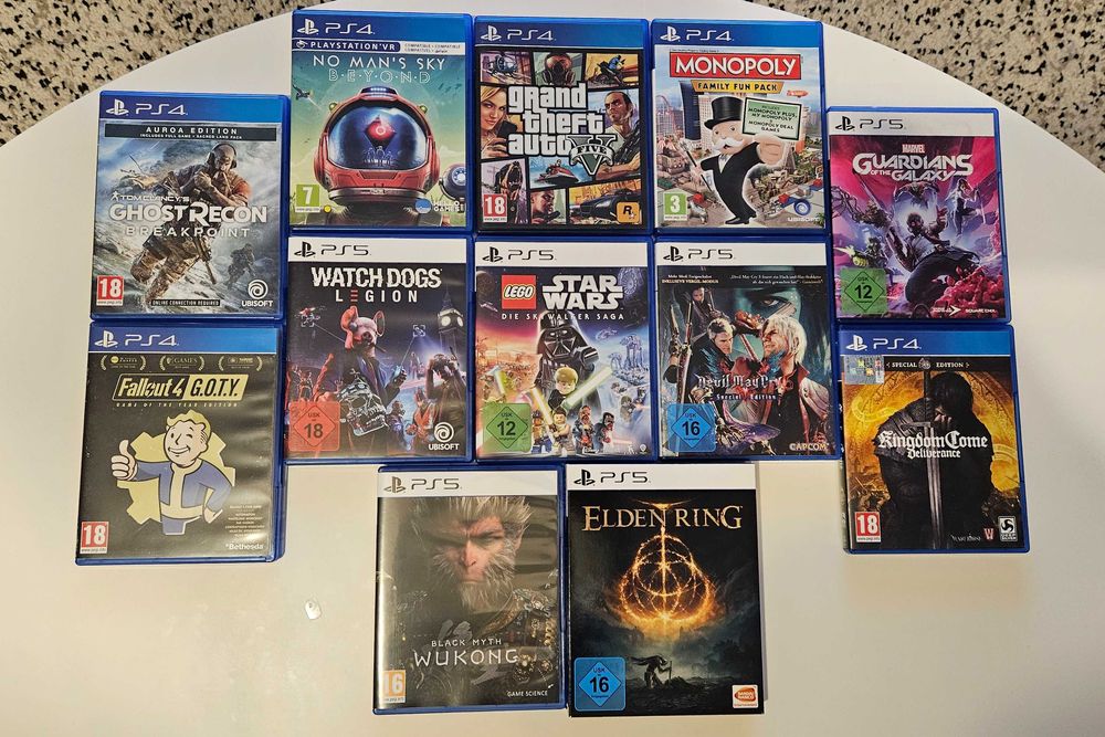 Jocuri playstation 4/5