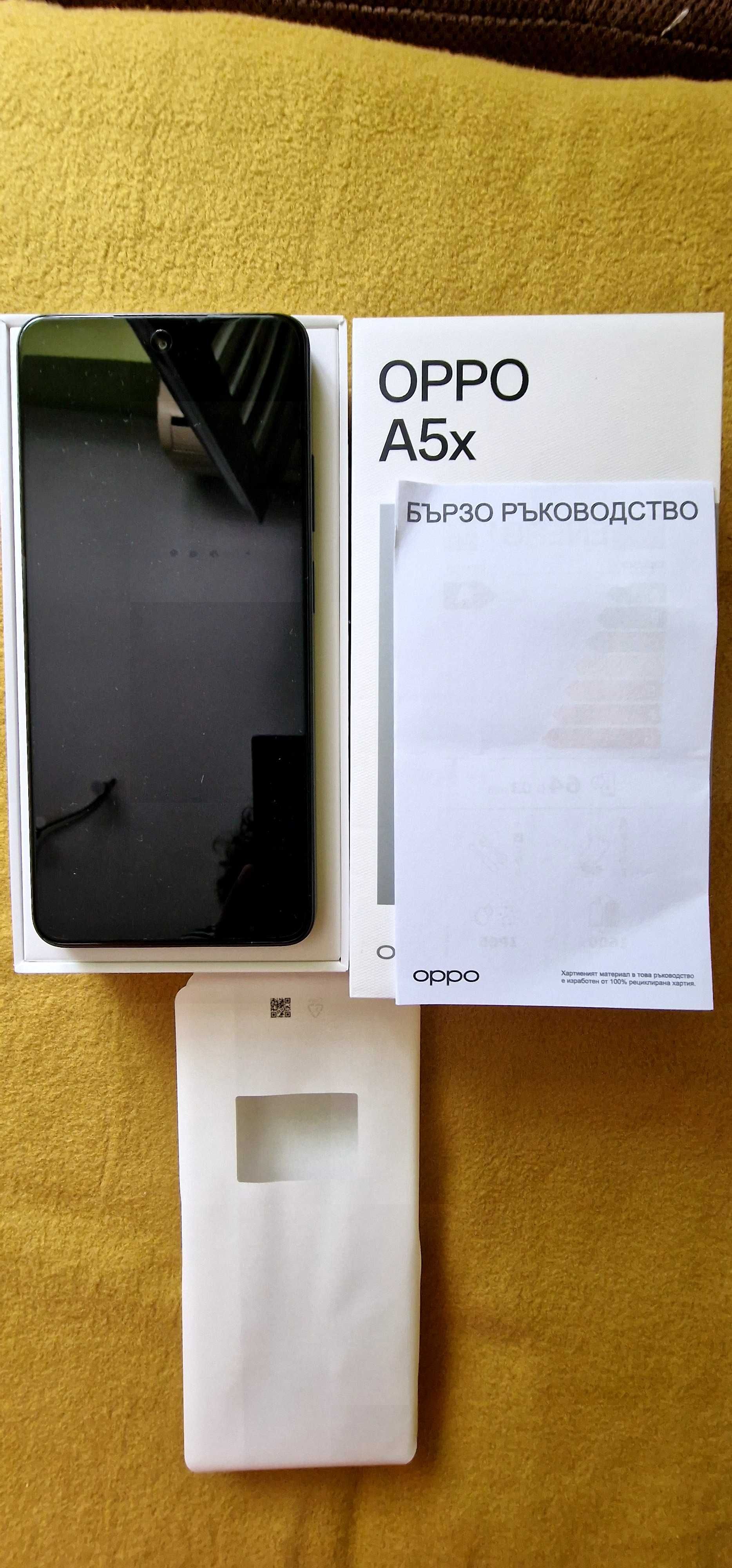 Мобилен телефон OPPO A5x