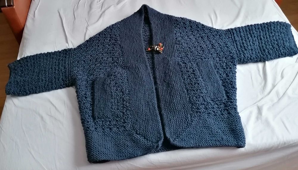 Cardigan lână 100%