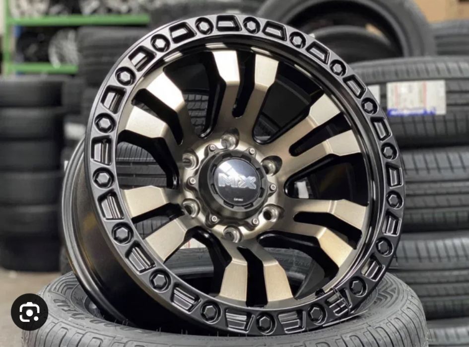 17" 6/139.7 Алуминиеви Джанти за OFFRoad 4x4 LENSO MAX-Brutal