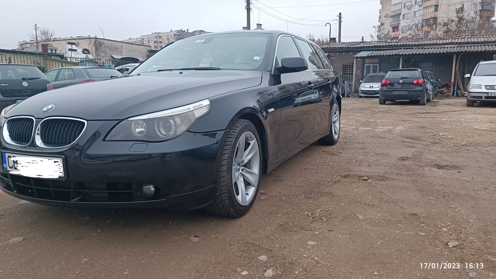 Продавам BMW 525d