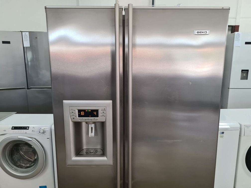 Frigider Beko Side by Side