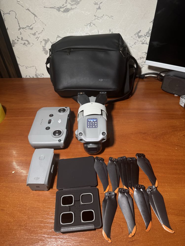 Djl air2s 5.4k дрон