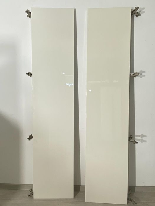 Ușă Gri IKEA Forsand 50X229 cm; Set Uși Dulap Șifonier Dressing
