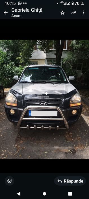 Vând Hyundai Tucson gpl 4x4
