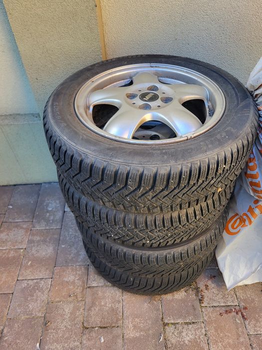 Jante Mini Cooper si Skoda cu cauciucuri de iarnă