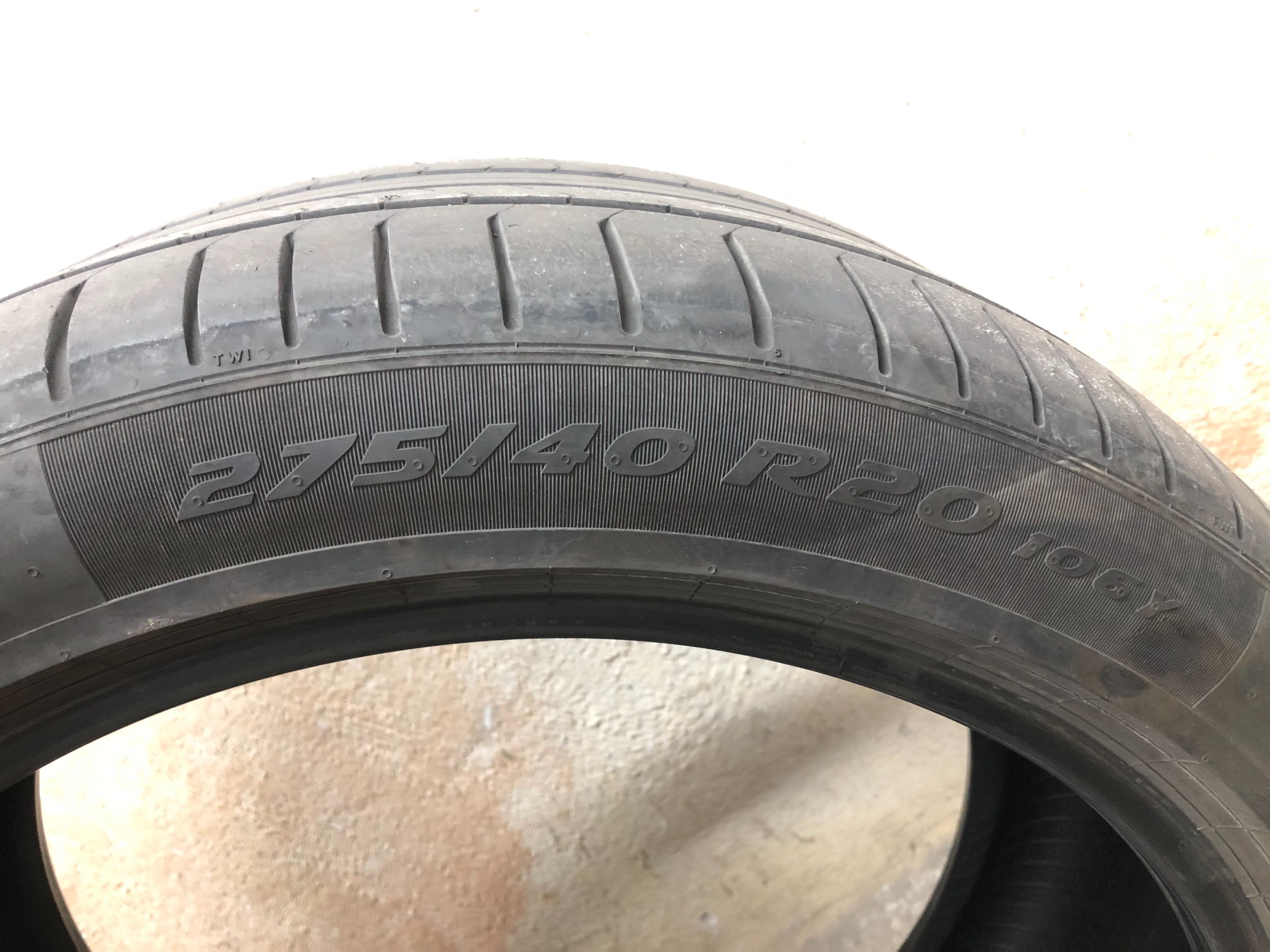 Гума PIRELLI P-ZERO 275/40 R20 106Y RF