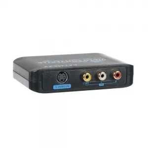 Конвертер PALMEXX Analog to Digital Video Converter RCA+SVideo to HDMI