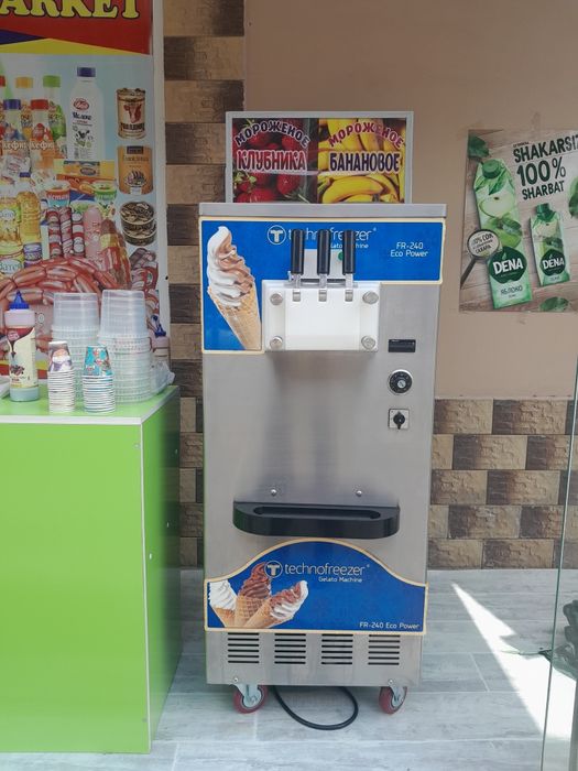 Yangi frezer sotiladi 2 oy ishlatilgan