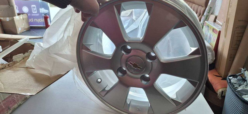 Диски колесные 2 шт, r15 4*114 литые автомобильные