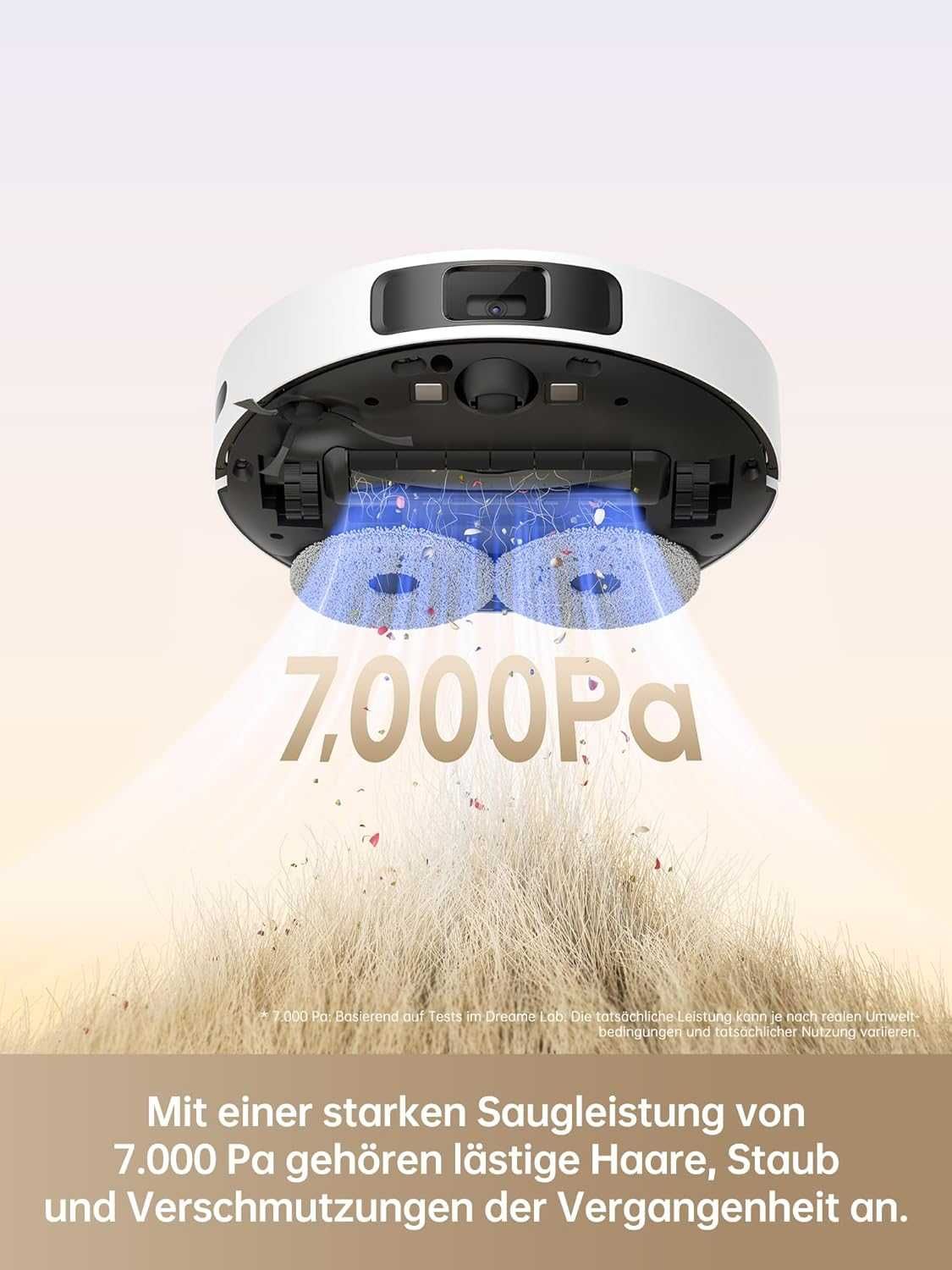 Прахосмукачка робот Dreame L10s Pro Gen 2 Автоматична прахосмукачка