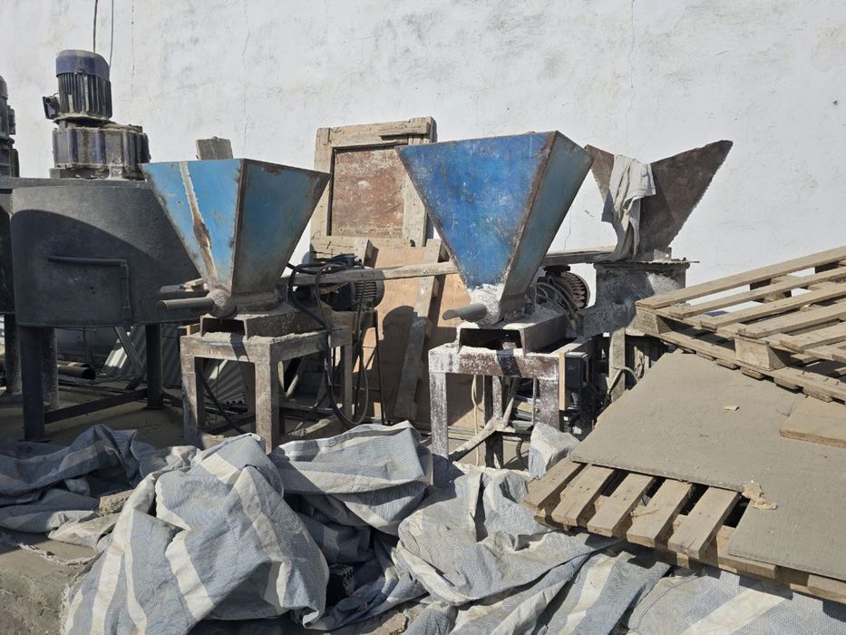 Тайор ишлаб чкариш бизнеси сотилади сухой смесь,водоэмульсия,краска