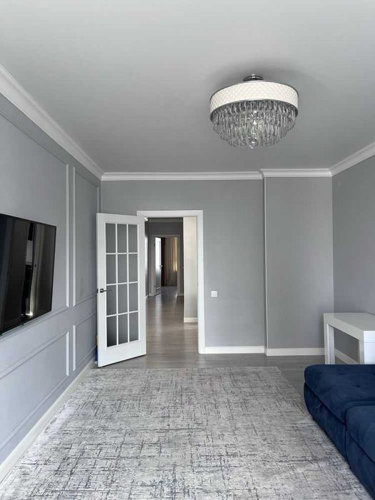 ‼️ Новостройка с кадастром, РЕМОНТОМ и мебелью. 2/6/12. 54м