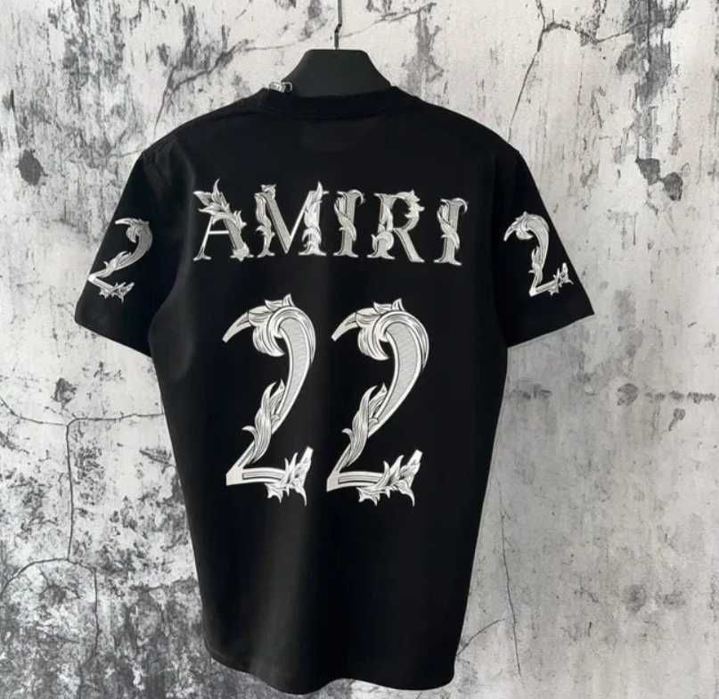 Tricou AMIRI 22 bumbac nou PREMIUM