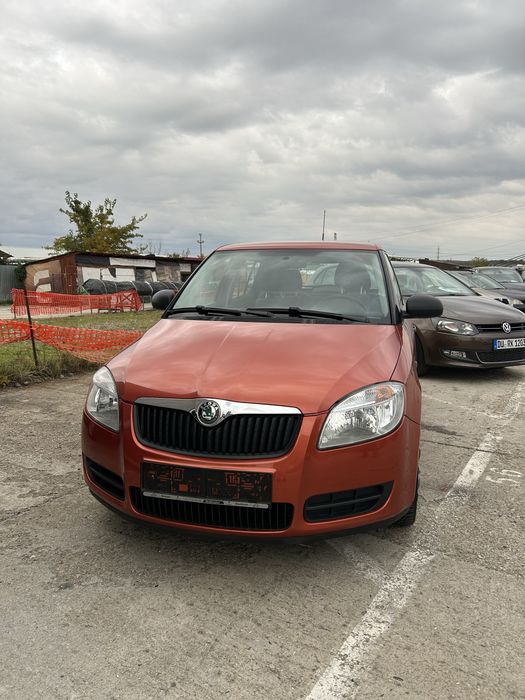 Skoda fabia 1.2