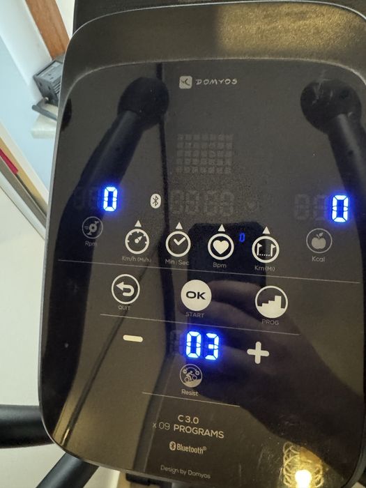 Bicicleta Eliptica Domyos 520