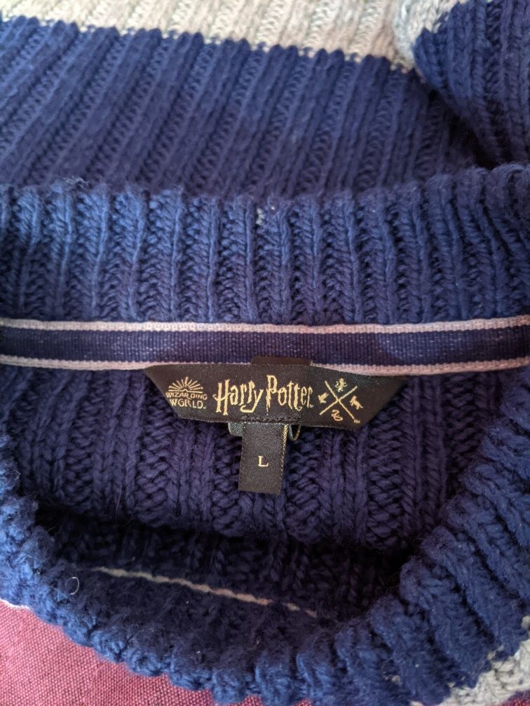 Хари Потър/Harry Potter пуловер за куидич Рейвънклоу
