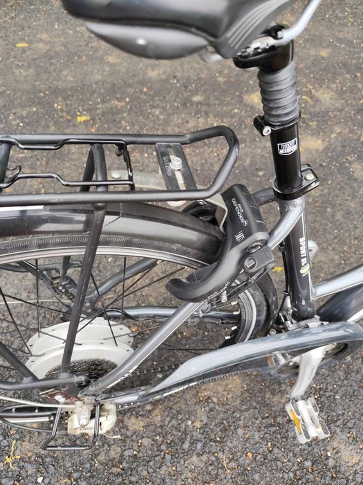 Bicicleta electrica Hercules sport sl