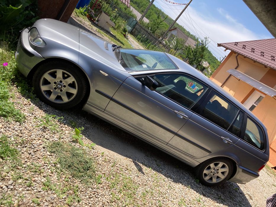 Vand bmw e46 facelift