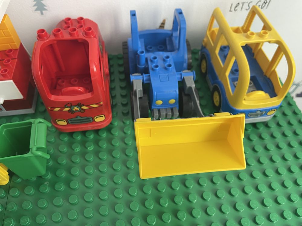 Lego duplo masini seturi