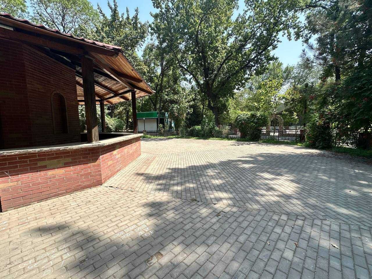 Аренда кафе в парке