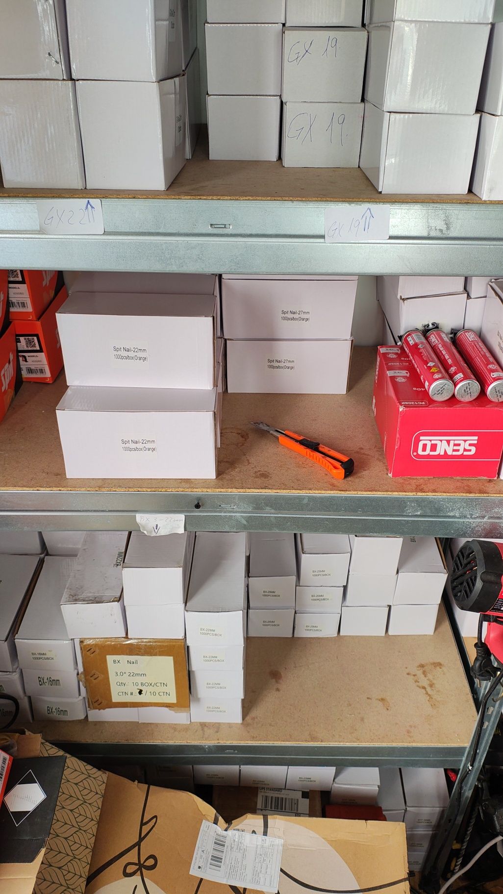 Cuie pistol spit, toua, max, dewalt