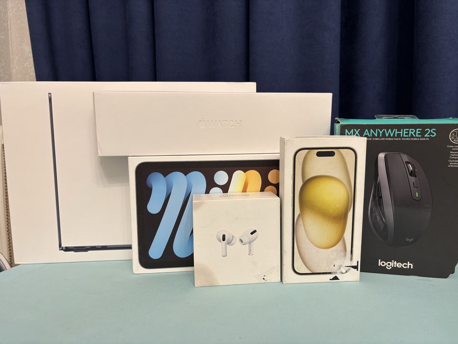 Продаю полную экосистему Apple
