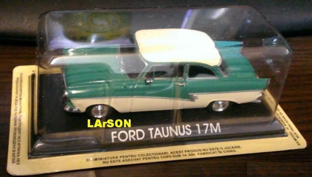 Macheta Ford Taunus 17M P2 1957 - Masini de Legenda DeAgostini 1/43