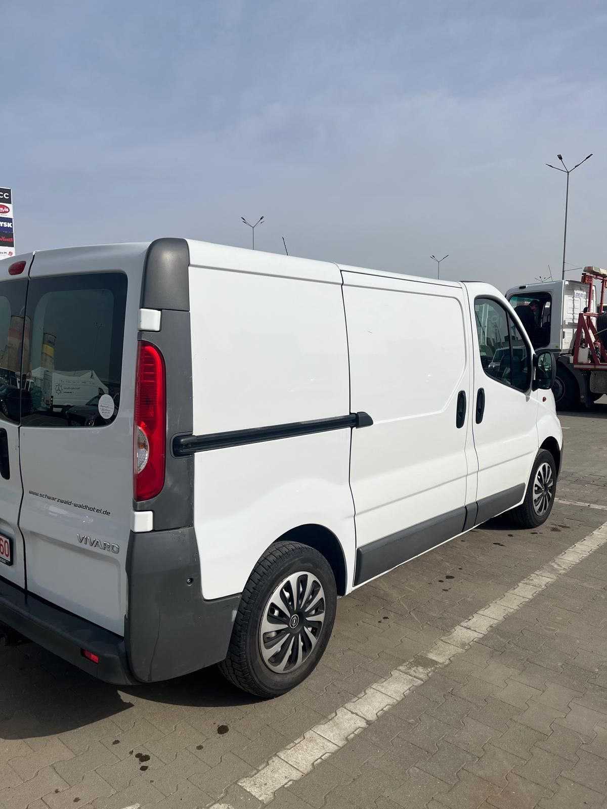 Opel Vivaro 2.0 Euro 5 2013