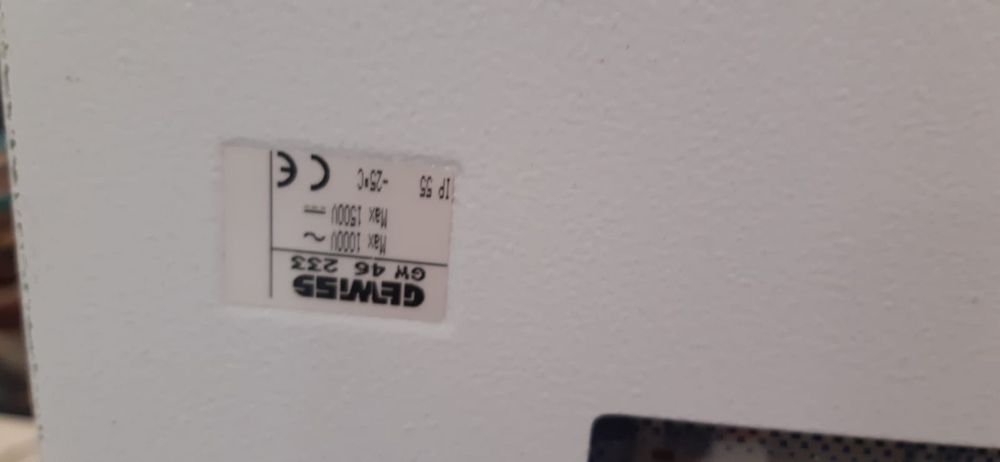 Tablou electric uzat în  stare bună