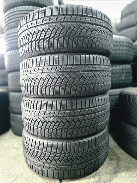 4x 215/45/17 M+S CONTINENTAL Stare excelentă