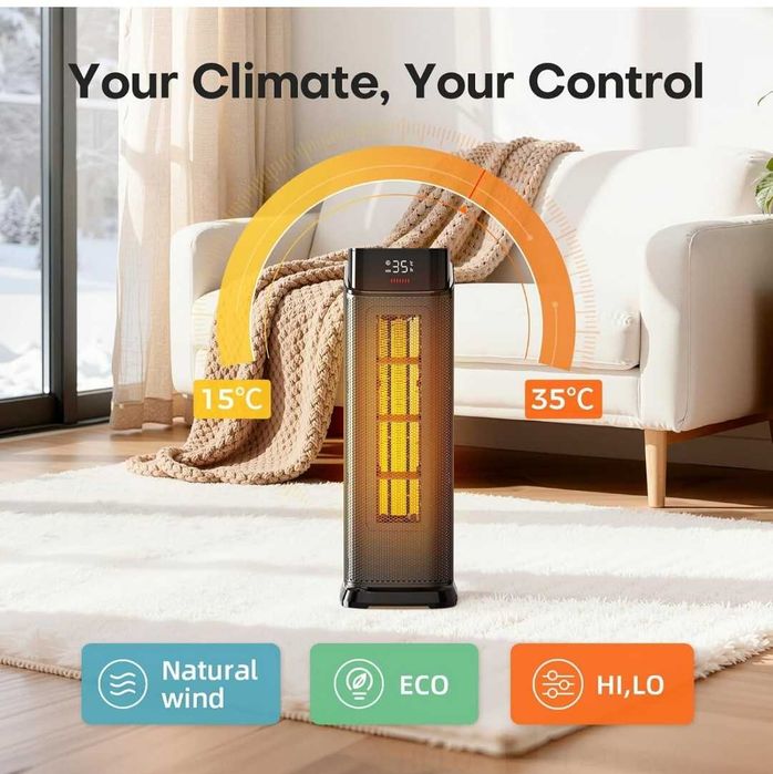 ПРОМО ! Space Heater / Отоплителна печка / вентилаторна печка !