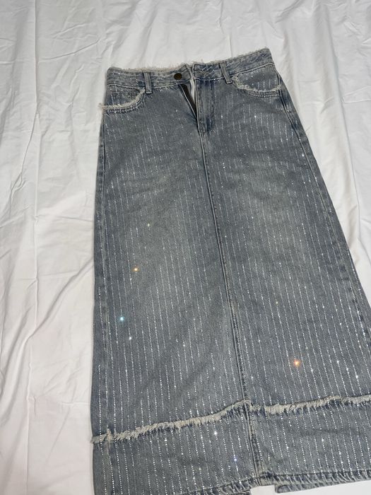 Юпка женские джинсы