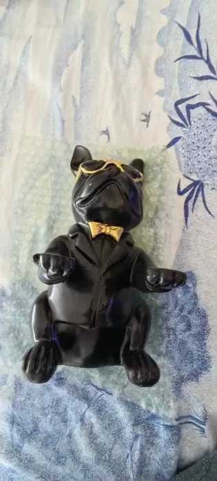 tablou catel buldog francez statuie statueta bibelou