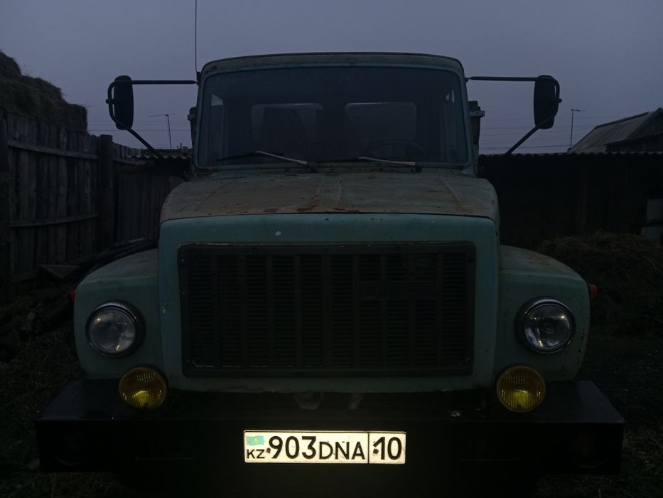 Продам  Газ 53 на ходу