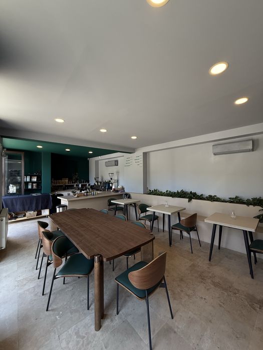 Masa dining 240cm X 110cm din placaj de lemn