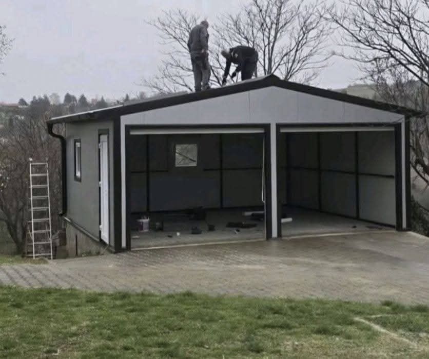 Vand Garaje auto Hale metalice Structuri metalice