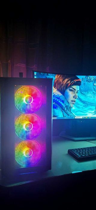 Гейм PC Ryzen 7 5700X/32Gb/512Gb SSD+1.5Tb HDD/RTX 3060 12Gb/Гаранция