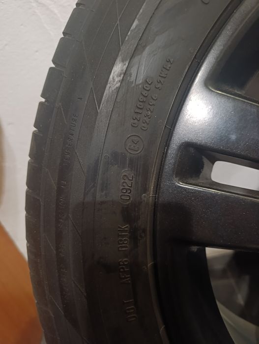 Джанти с гуми 255 55 19/ Мерцедес ML