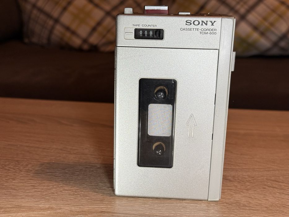 Sony Cassette-Corder TCM-600